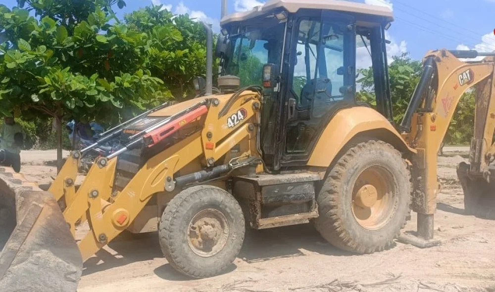 Caterpillar 424 Backhoe Loader